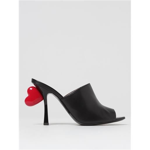 Moschino Couture scarpe con tacco moschino couture donna colore nero