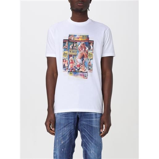 Dsquared2 t-shirt rocco cool Dsquared2 in cotone
