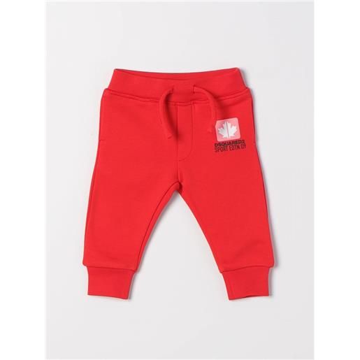 Dsquared2 Junior pantalone dsquared2 junior bambino colore rosso
