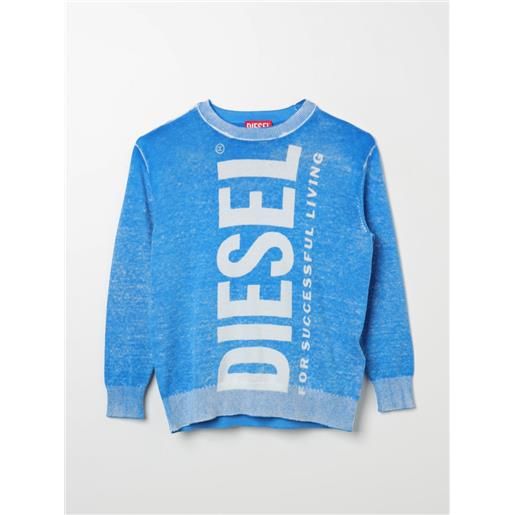 Diesel maglia diesel bambino colore blue