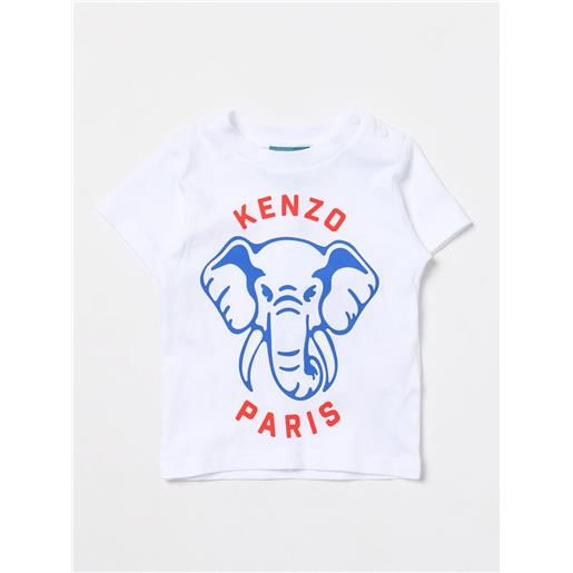 Kenzo Kids t-shirt kenzo kids bambino colore bianco