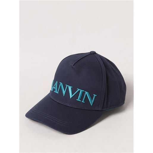 Lanvin cappello Lanvin in cotone con logo