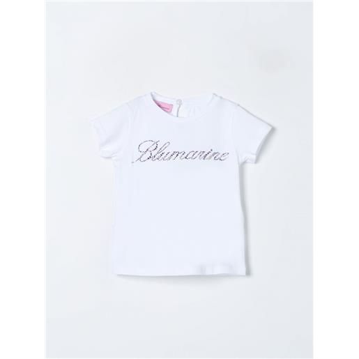 Miss Blumarine t-shirt miss blumarine bambino colore bianco 1
