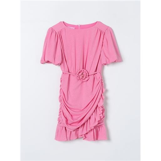 Miss Blumarine abito miss blumarine bambino colore rosa