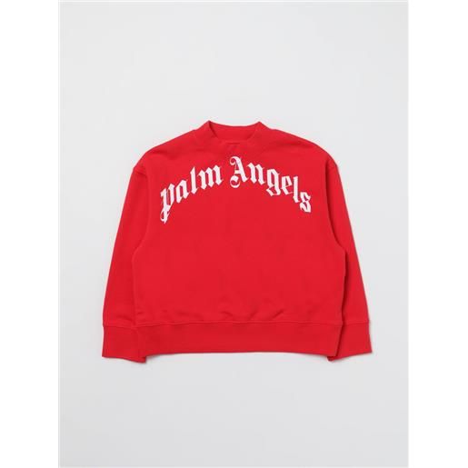 Palm Angels Kids maglia palm angels kids bambino colore rosso
