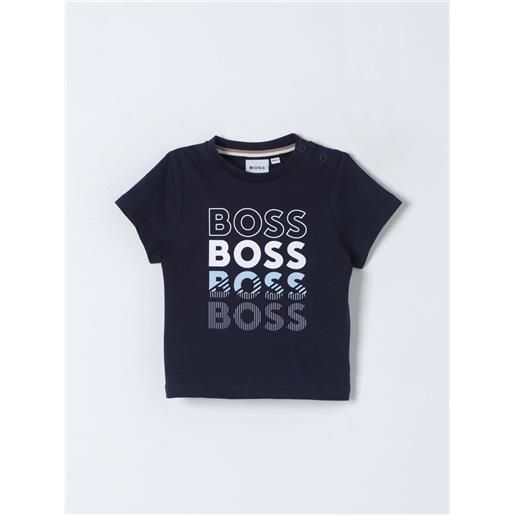 Boss Kidswear t-shirt boss kidswear bambino colore marine