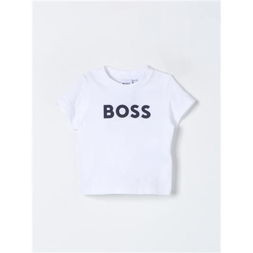 Boss Kidswear t-shirt boss kidswear bambino colore bianco