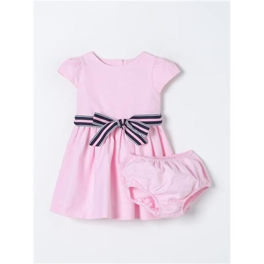 Polo Ralph Lauren abito polo ralph lauren bambino colore rosa