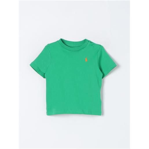 Polo Ralph Lauren t-shirt polo ralph lauren bambino colore verde