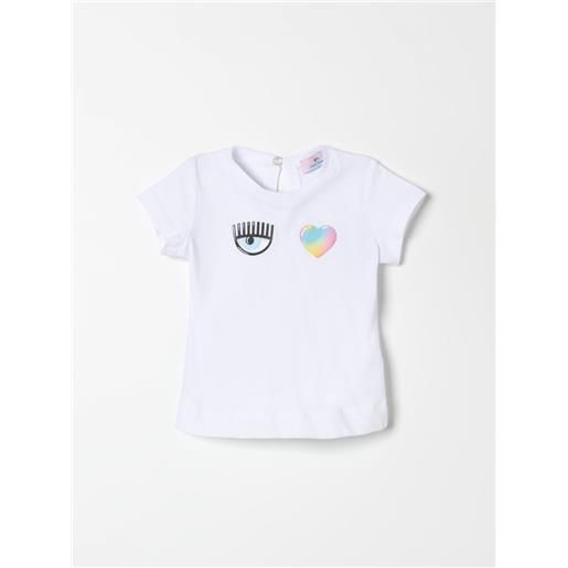 Chiara Ferragni t-shirt chiara ferragni bambino colore bianco