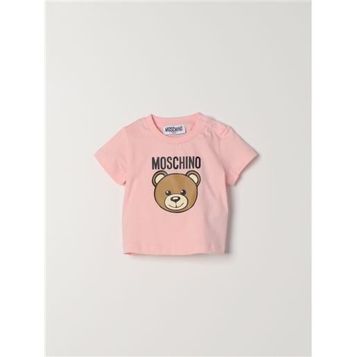 Moschino Baby t-shirt moschino baby bambino colore rosa