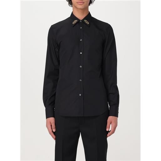 Alexander Mcqueen camicia alexander mcqueen uomo colore nero