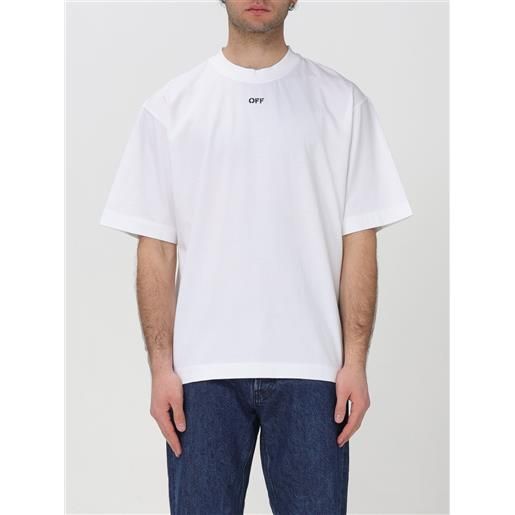 Off-White t-shirt di cotone Off-White
