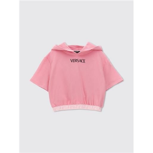Young Versace maglia young versace bambino colore rosa