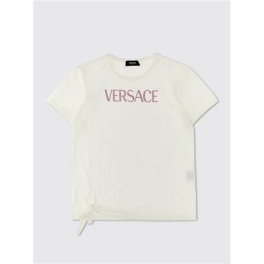 Young Versace t-shirt versace young in cotone con logo
