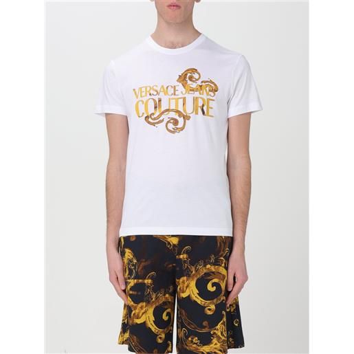 Versace Jeans Couture t-shirt versace jeans couture uomo colore bianco 1