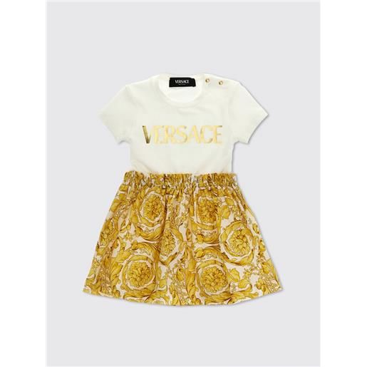 Young Versace abito young versace bambino colore oro