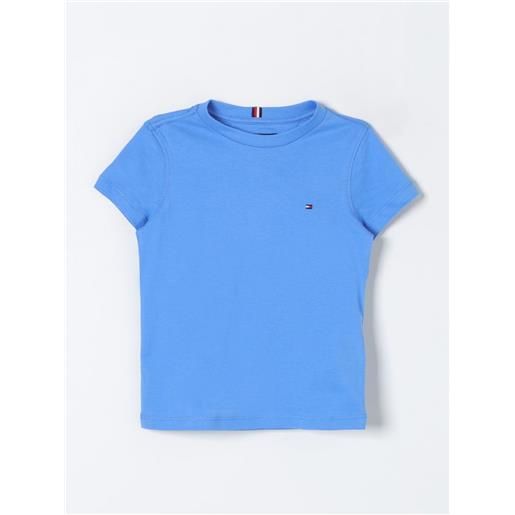 Tommy Hilfiger t-shirt tommy hilfiger bambino colore azzurro