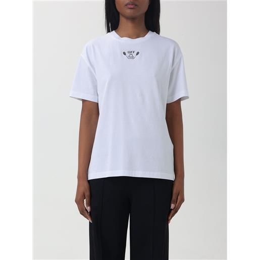 Off-White t-shirt Off-White in cotone con logo