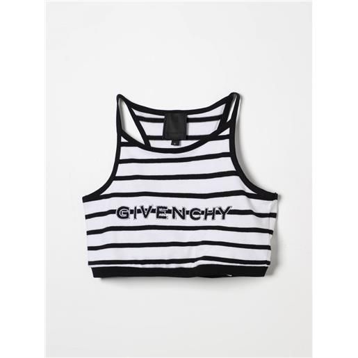 Givenchy top crop a righe Givenchy