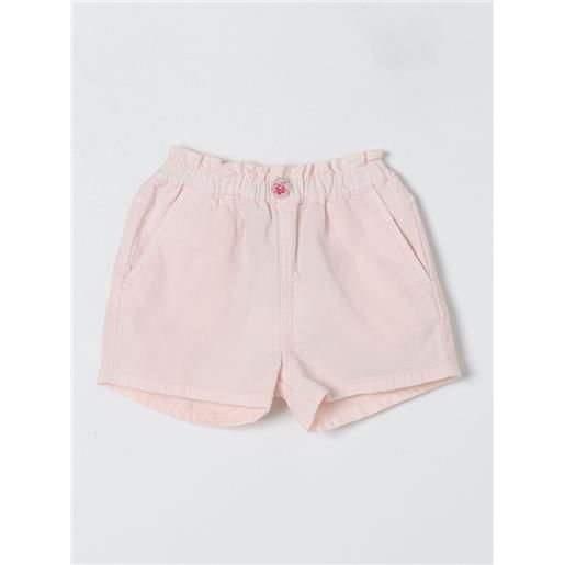 Kenzo Kids pantaloncino kenzo kids bambino colore rosa