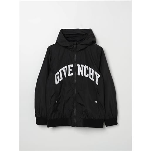 Givenchy giacca givenchy bambino colore nero