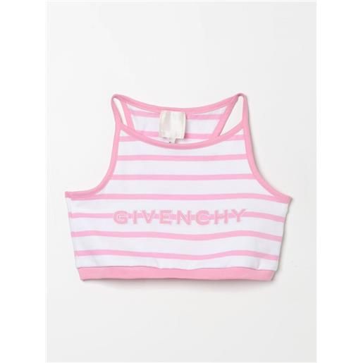 Givenchy top crop a righe Givenchy