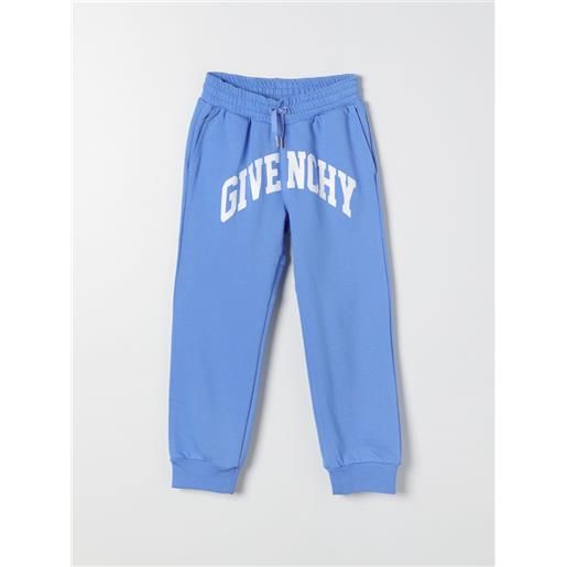 Givenchy pantalone givenchy bambino colore blue