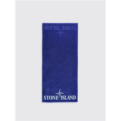 Stone Island Junior telo da bagno Stone Island Junior in spugna con logo