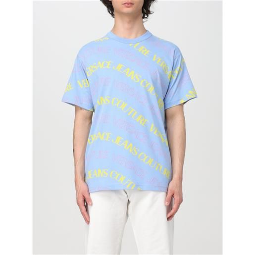 Versace Jeans Couture t-shirt versace jeans couture uomo colore blue