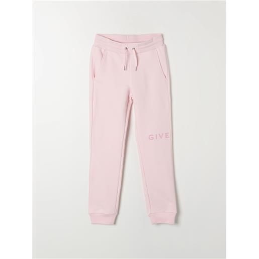 Givenchy pantalone givenchy bambino colore rosa