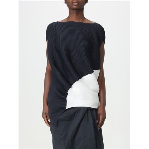 Issey Miyake top e bluse issey miyake donna colore blue navy