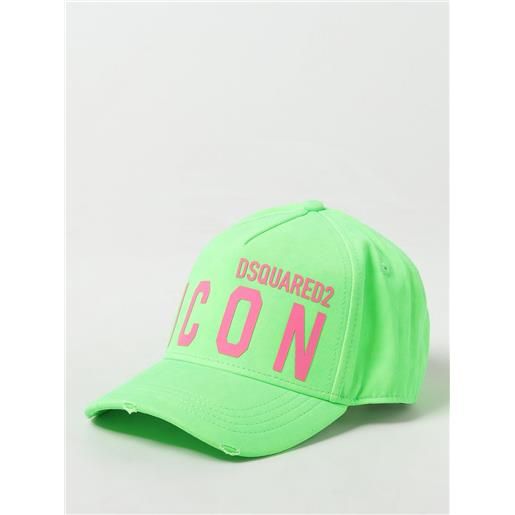 Dsquared2 cappello Dsquared2 in cotone con logo