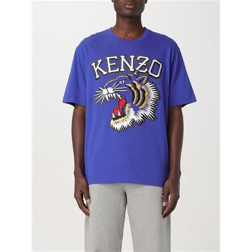 Kenzo t-shirt kenzo uomo colore blue