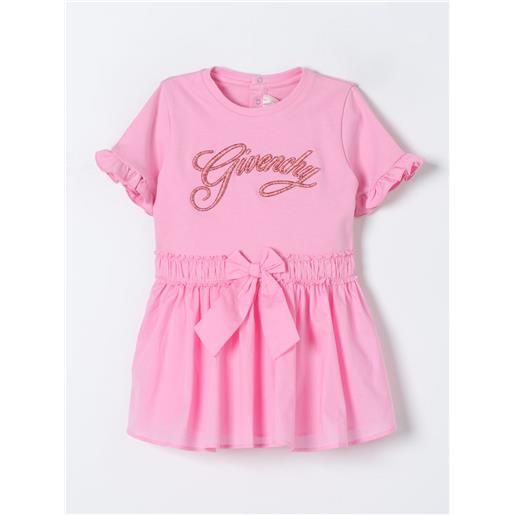 Givenchy abito givenchy bambino colore rosa