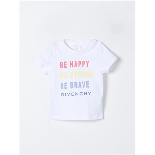 Givenchy t-shirt givenchy bambino colore bianco