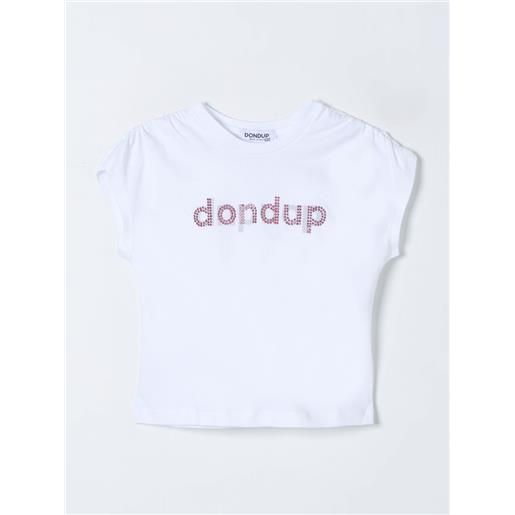 Dondup t-shirt Dondup con logo di strass