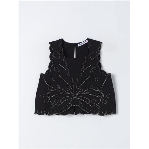 Patrizia Pepe top patrizia pepe bambino colore nero