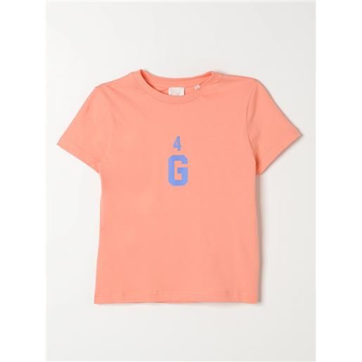 Givenchy t-shirt givenchy bambino colore arancione