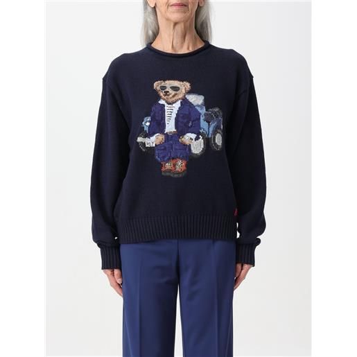 Polo Ralph Lauren maglione Polo Ralph Lauren in cotone con polo bear