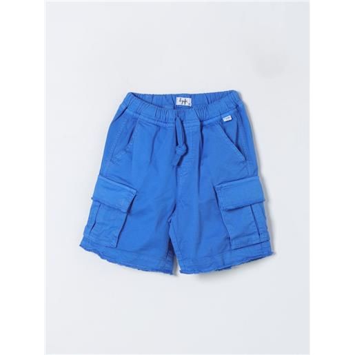 Il Gufo pantalone il gufo bambino colore blue