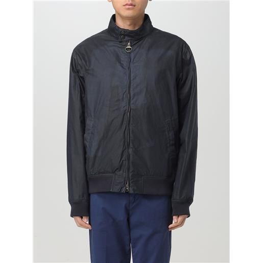 Barbour giacca barbour uomo colore blue navy
