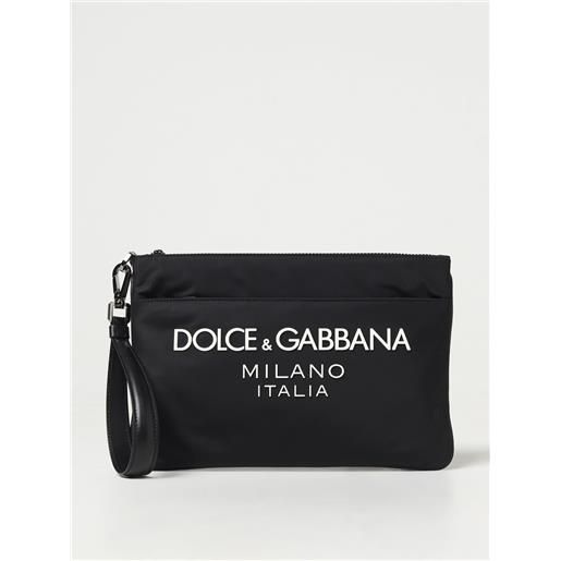 Dolce & Gabbana clutch Dolce & Gabbana in nylon