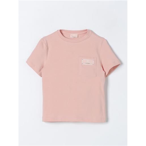 Elisabetta Franchi La Mia Bambina t-shirt elisabetta franchi la mia bambina bambino colore rosa