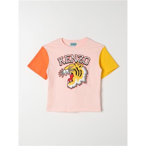 Kenzo Kids t-shirt Kenzo Kids con stampa tiger