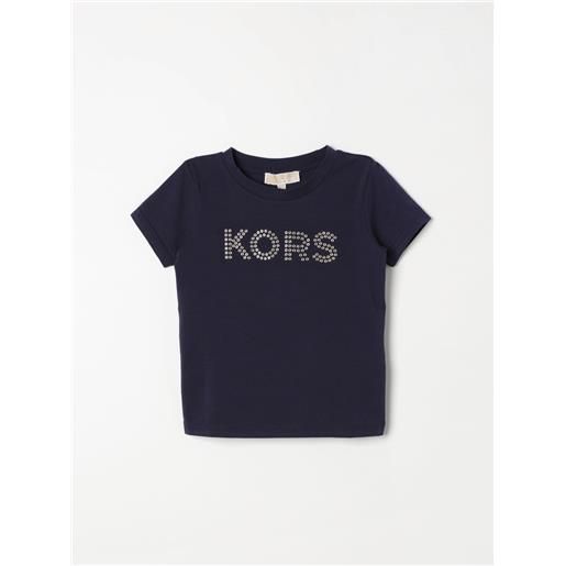 Michael Kors t-shirt michael kors bambino colore marine