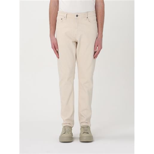 Calvin Klein pantalone calvin klein uomo colore bianco