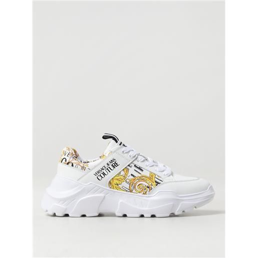 Versace Jeans Couture sneakers Versace Jeans Couture in pelle con motivo baroque