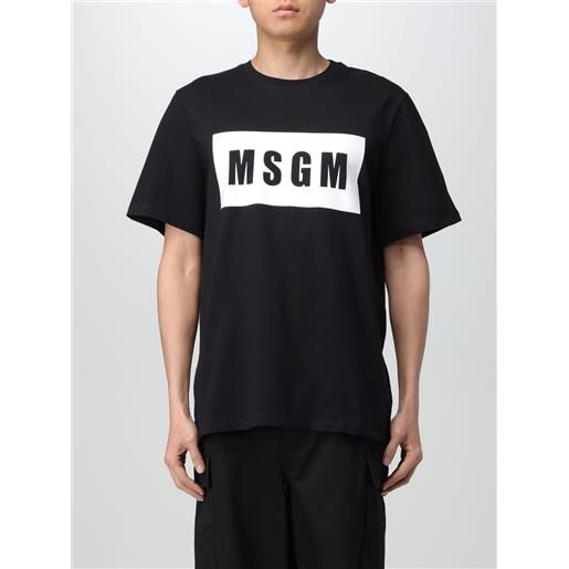 Msgm t-shirt di cotone Msgm