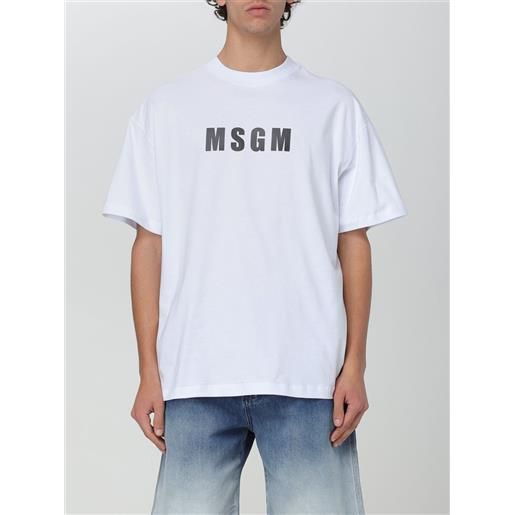 Msgm t-shirt Msgm con logo stampato